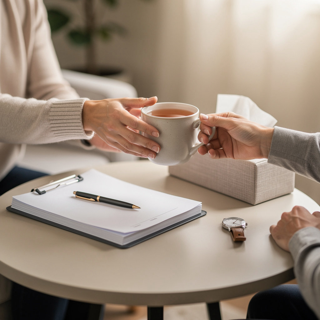 Serenity Springs Recovery West outpatient and PHP program participants engaging in group therapy in San Diego, California